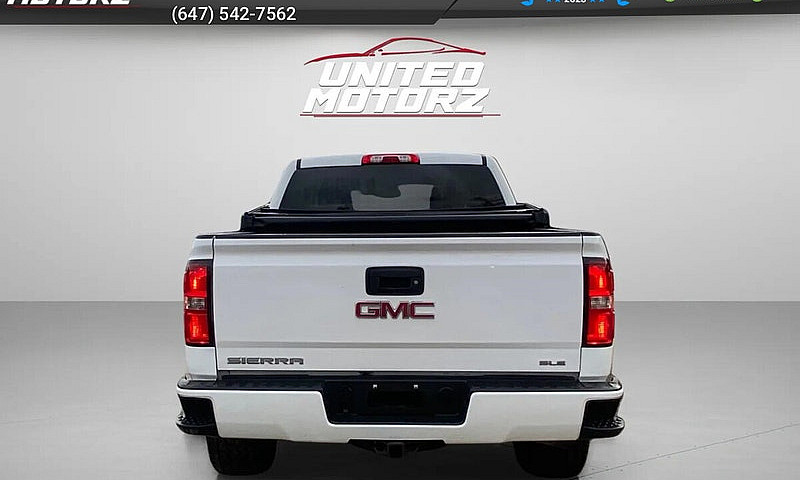 2017 Gmc Sierra 1500...