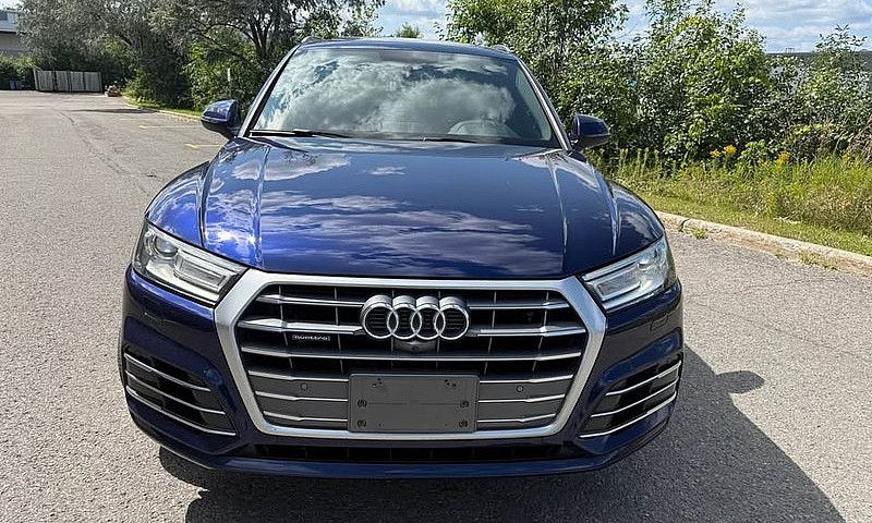2018 Audi Q5 S- Line...