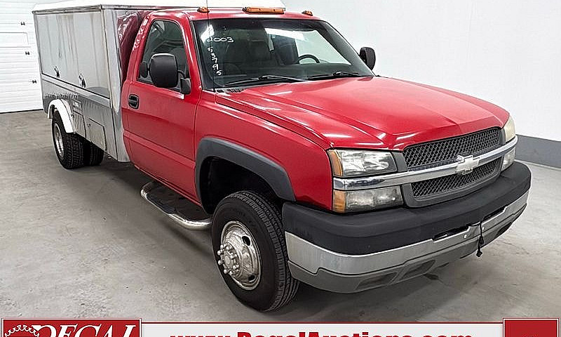 2003 Chevrolet Silve...