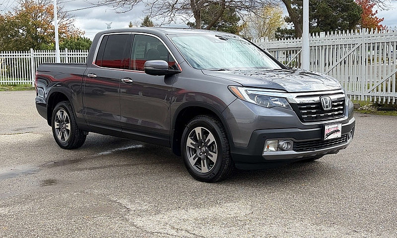 2017 Honda Ridgeline...