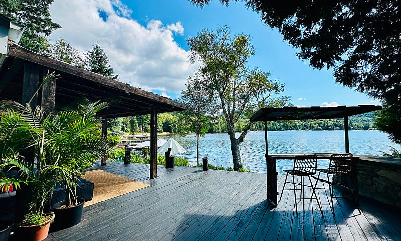 Chalet Bord De Lac À...