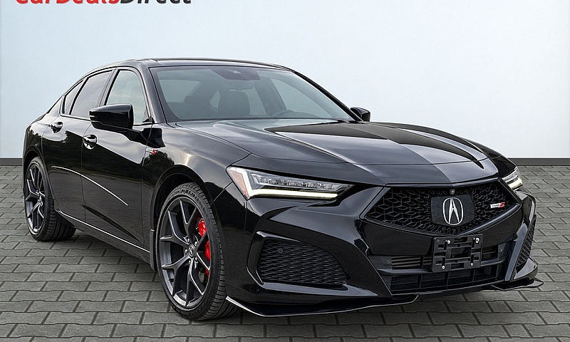 2021 Acura Tlx Type ...