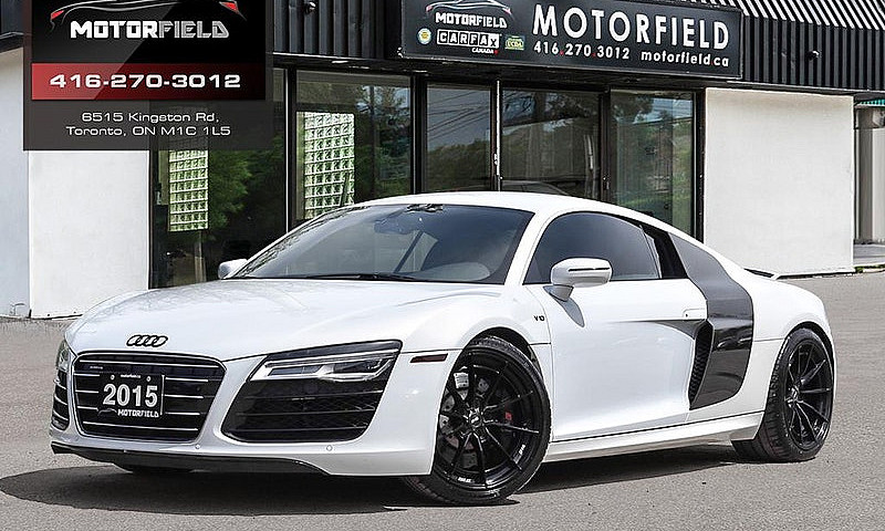 2015 Audi R8 V10 Qua...