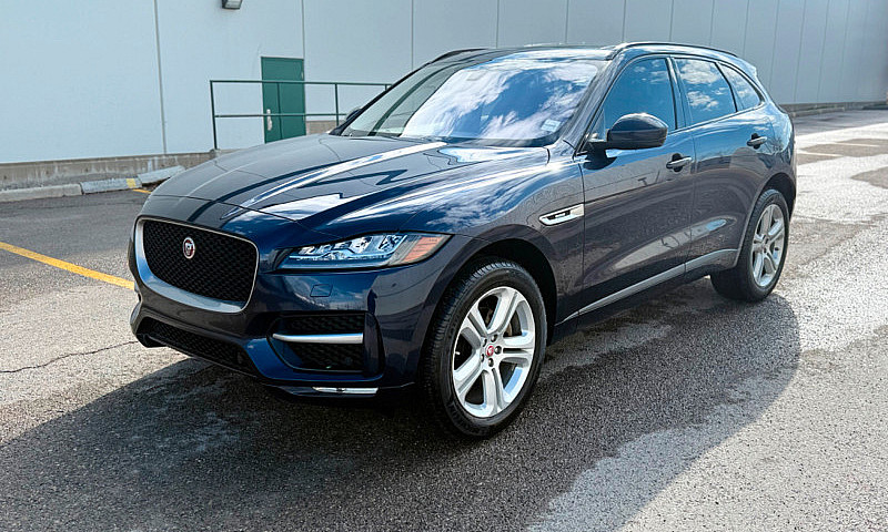 2018 Jaguar F-Pace R...