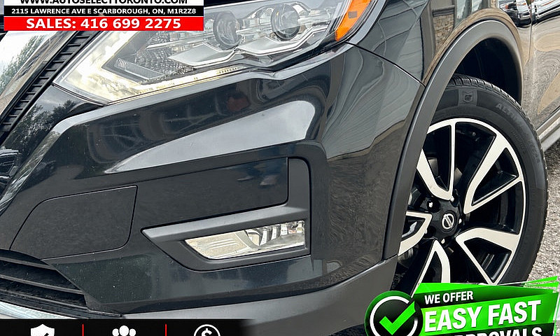 2019 Nissan Rogue Sl...