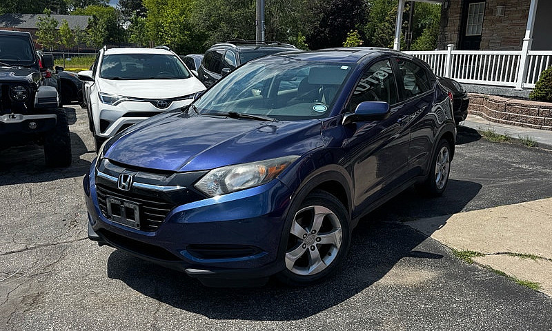 2016 Honda Hr-V 4Wd ...