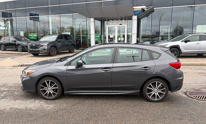 2018 Subaru Impreza ...