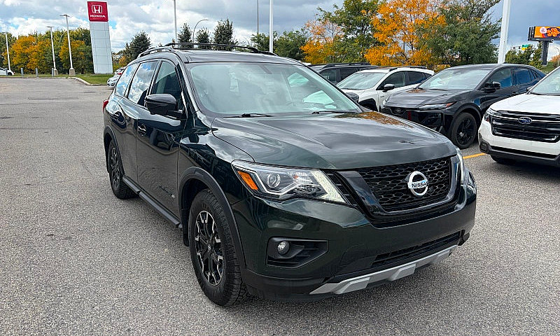 2019 Nissan Pathfind...