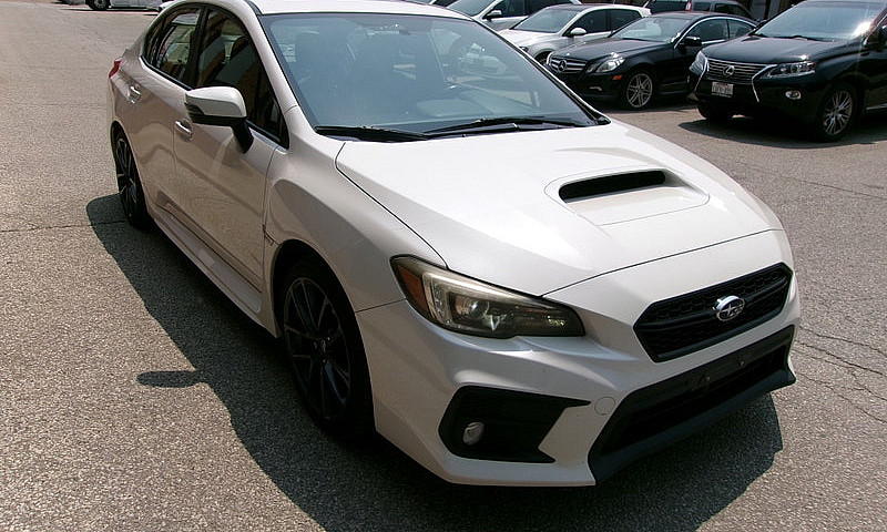 2018 Subaru Wrx Spor...