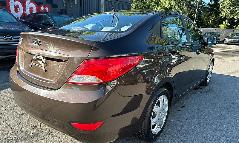 2016 Hyundai Accent ...