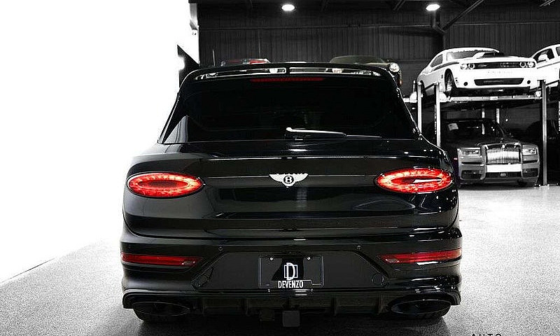 2021 Bentley Bentayg...