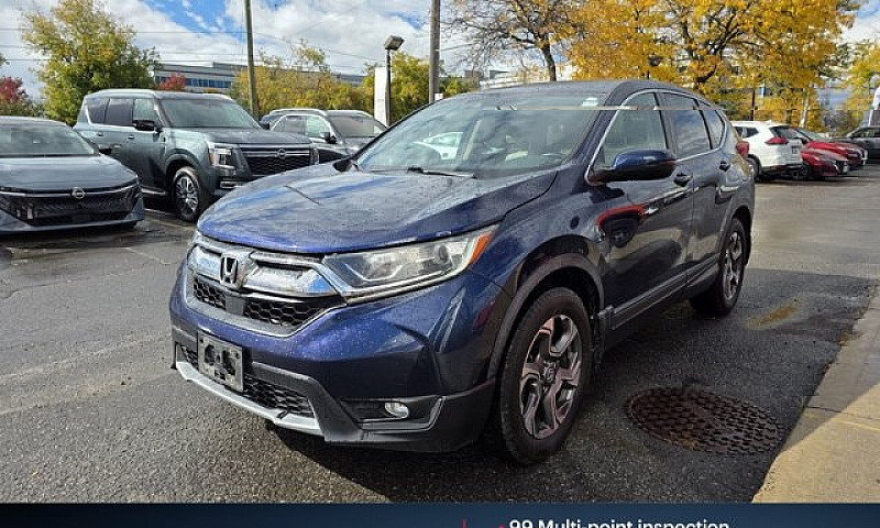 2017 Honda Cr-V Ex-L...