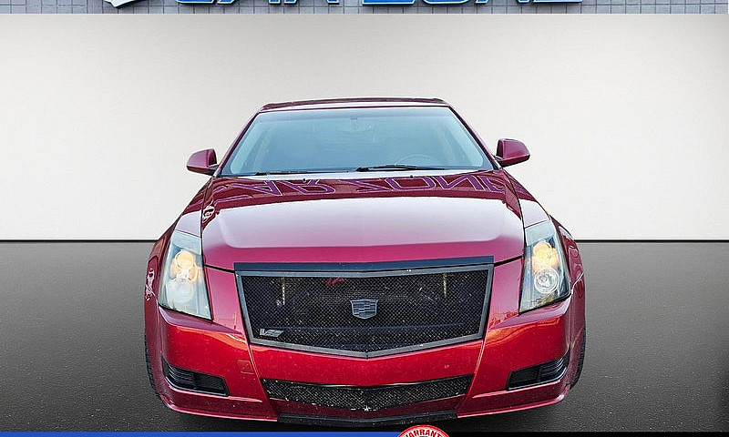 2012 Cadillac Cts 3....