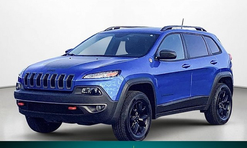 2017 Jeep Cherokee T...