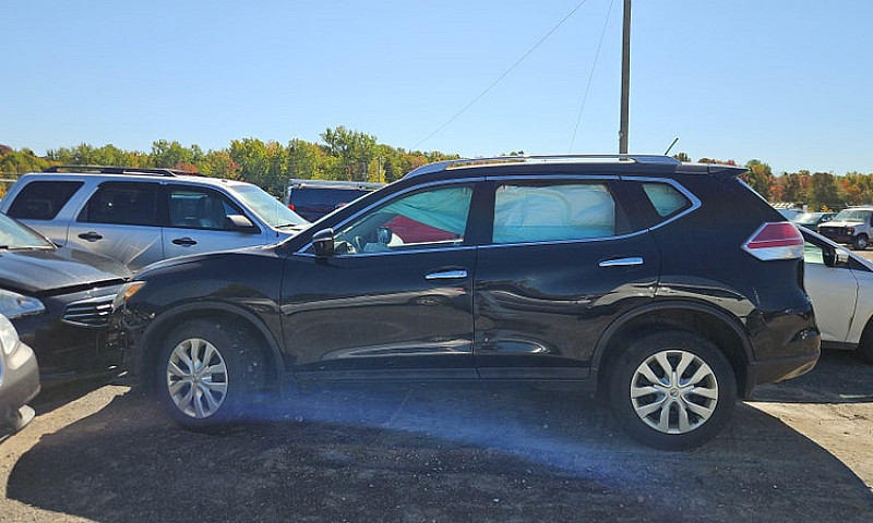 2015 Nissan Rogue...