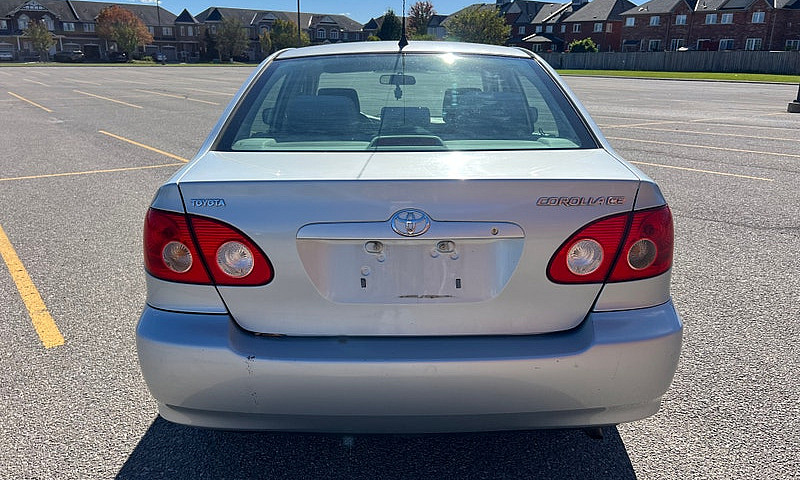 2007 Toyota Corolla ...