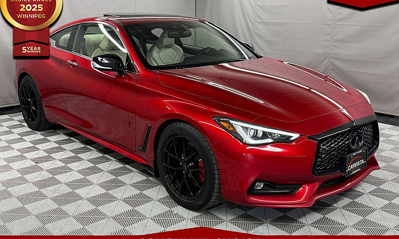 2021 Infiniti Q60 Re...