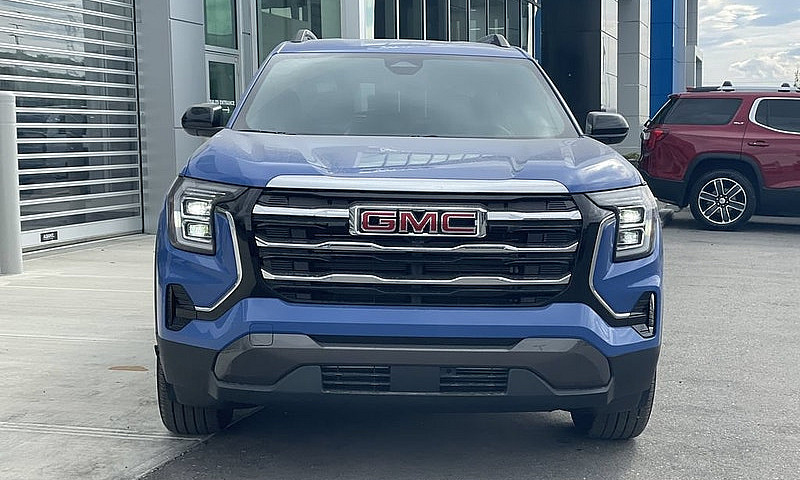 2027 Gmc Terrain Awd...