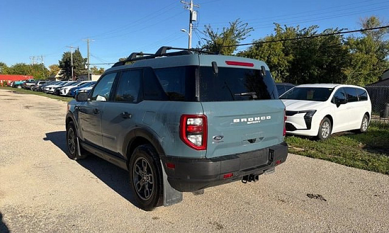 2021 Ford Bronco Spo...