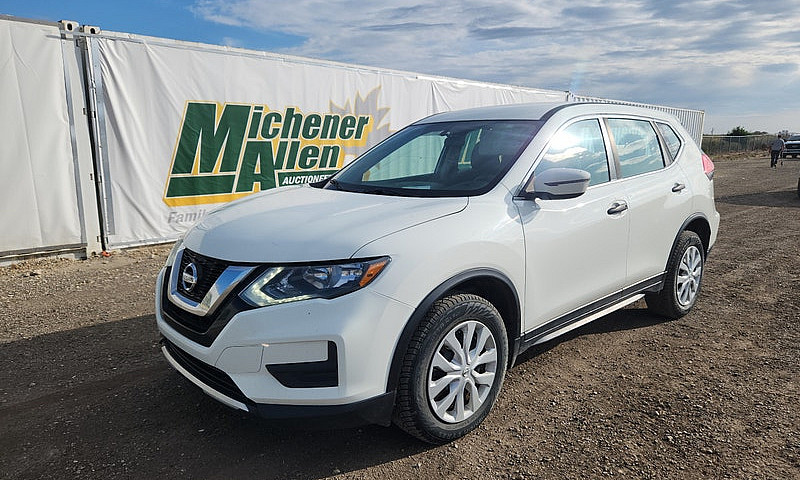 2017 Nissan Rogue...