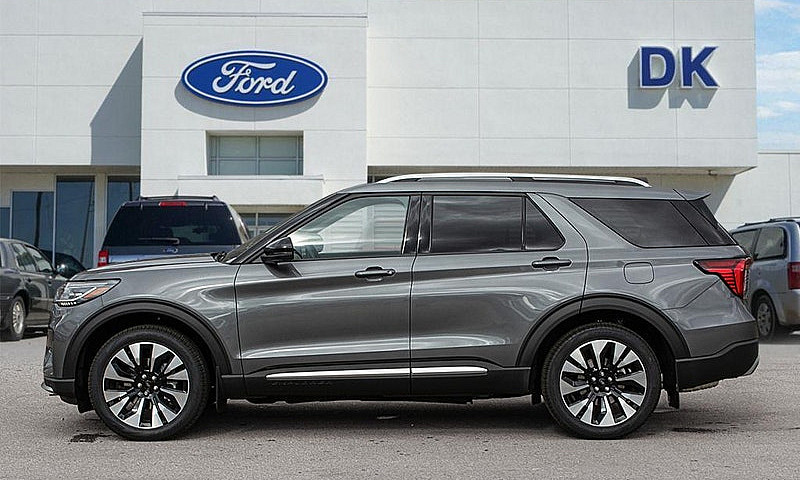2027 Ford Explorer P...