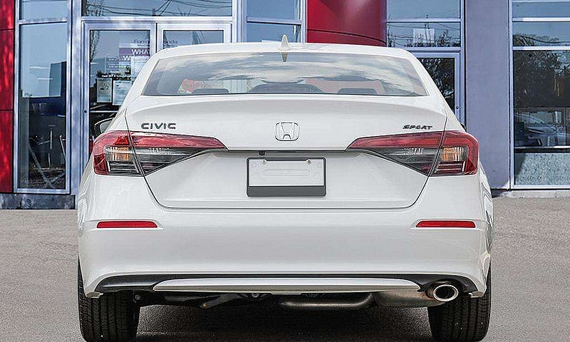 2026 Honda Civic Spo...