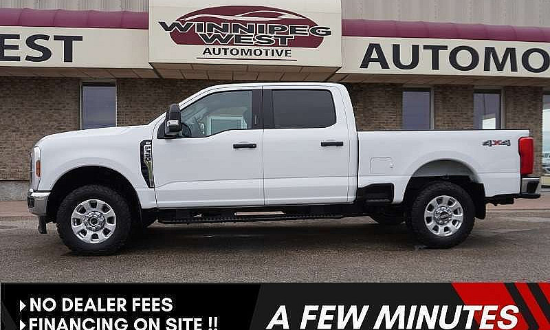 2024 Ford F-350 V8 4...