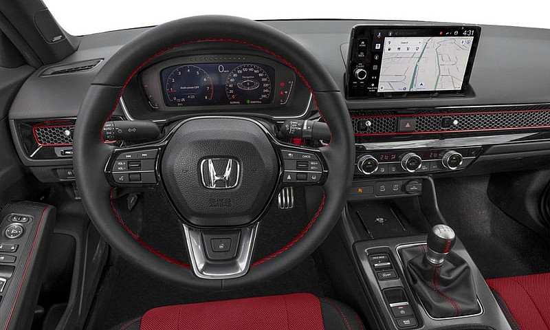 2026 Honda Civic Si...