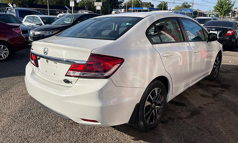 2013 Honda Civic Sdn...