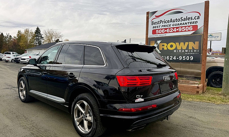 2018 Audi Q7 Technik...