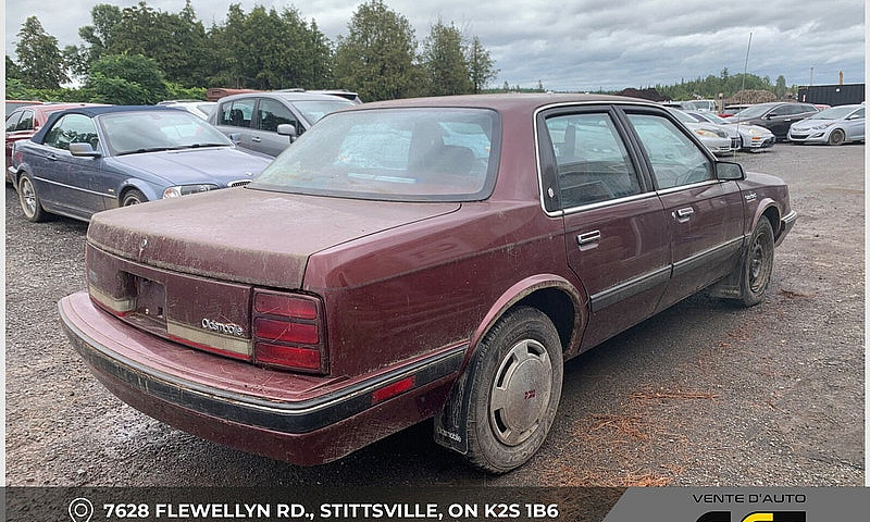 1992 Oldsmobile Cutl...