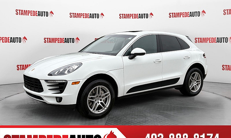 2015 Porsche Macan S...