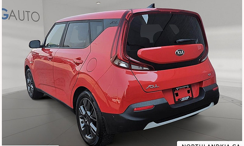 2020 Kia Soul Ex...