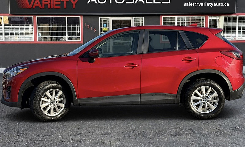 2016 Mazda Cx-5 Gs...