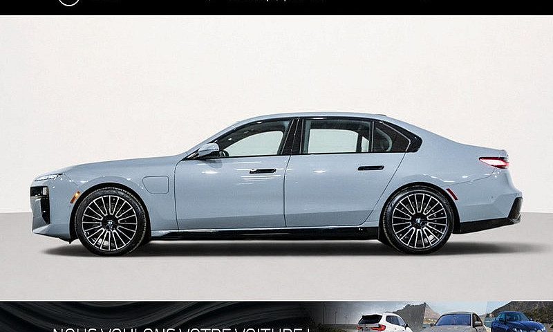 2025 Bmw 7 Series 75...