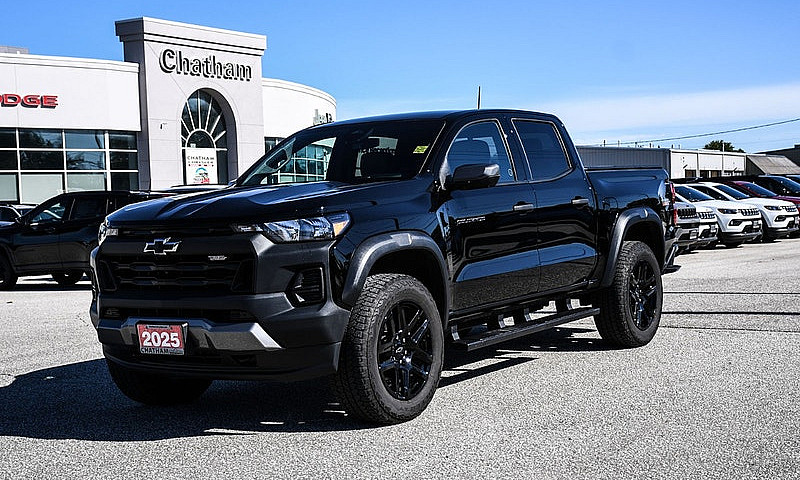2025 Chevrolet Color...