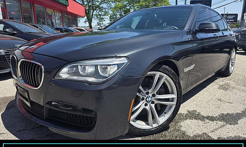 2013 Bmw 7 Series 75...