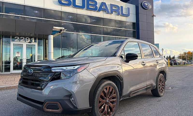 2025 Subaru Forester...