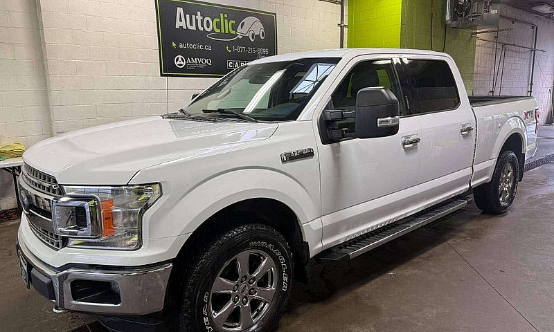 2019 Ford F-150 Xlt...
