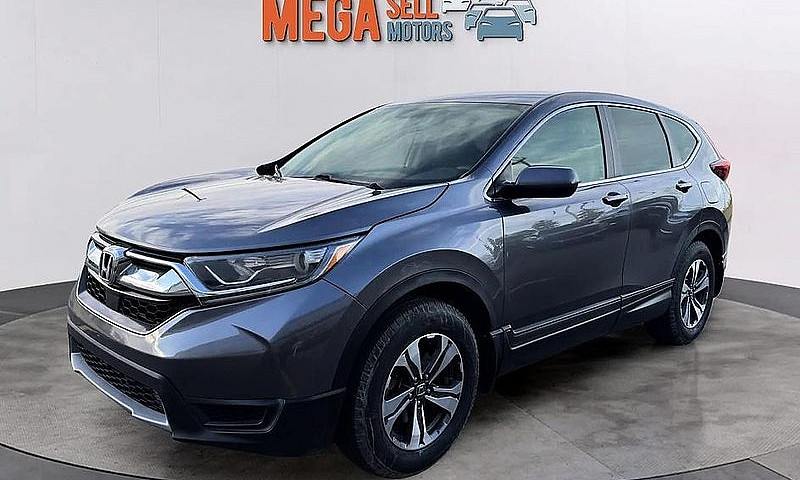 2017 Honda Cr-V Lx...