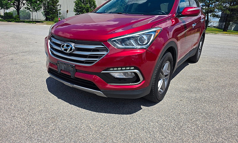 2017 Hyundai Santa F...