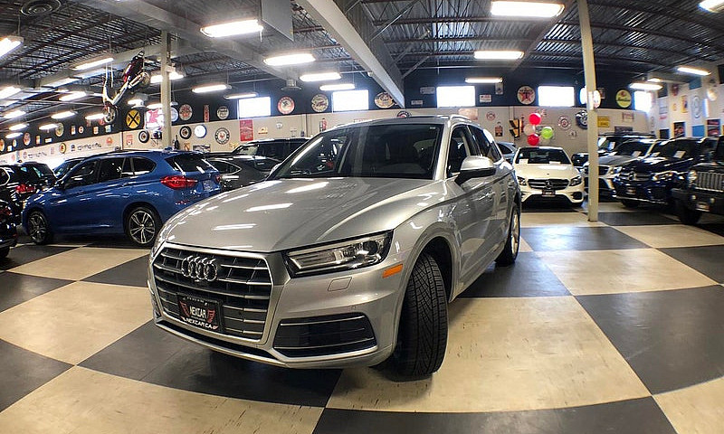 2018 Audi Q5 Progres...