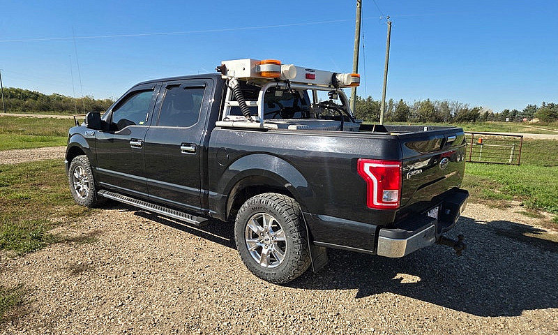 2015 Ford F-150 Xlt...