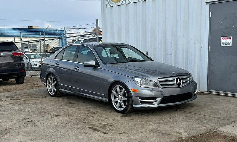 2012 Mercedes-Benz C...