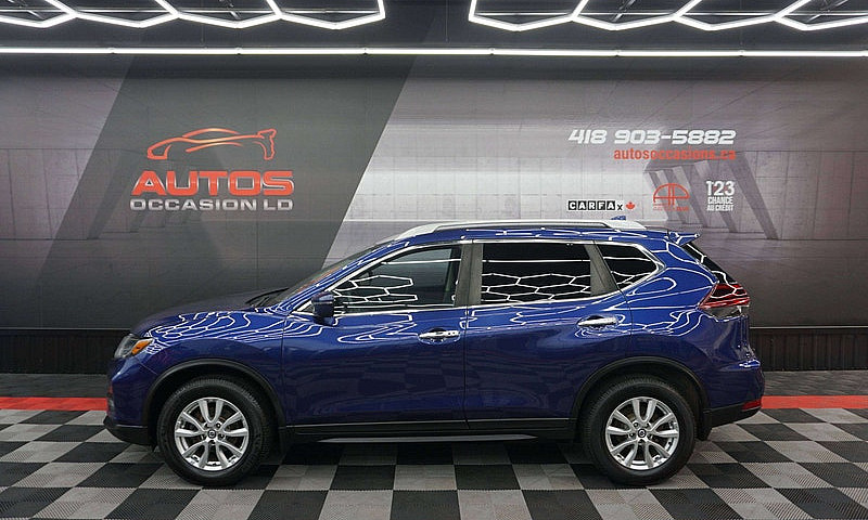 2020 Nissan Rogue Sv...