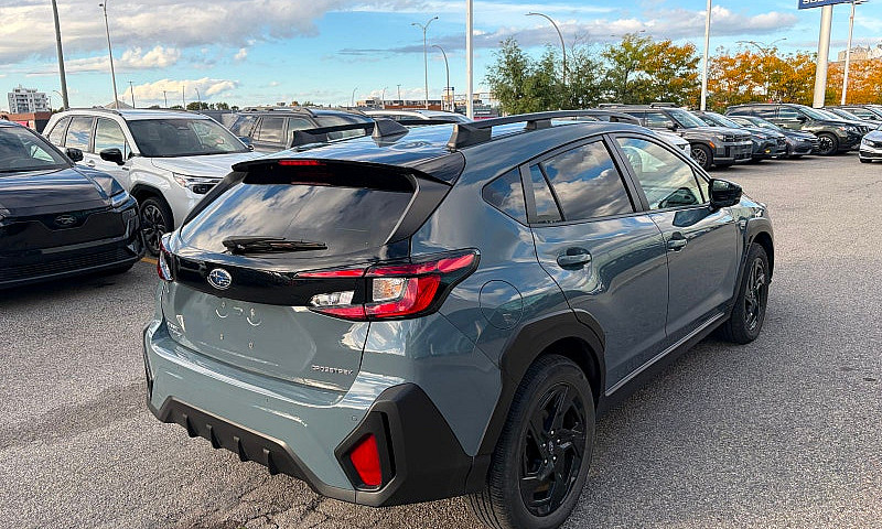 2024 Subaru Crosstre...