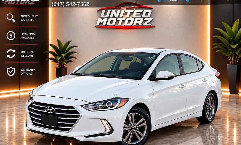 2018 Hyundai Elantra...