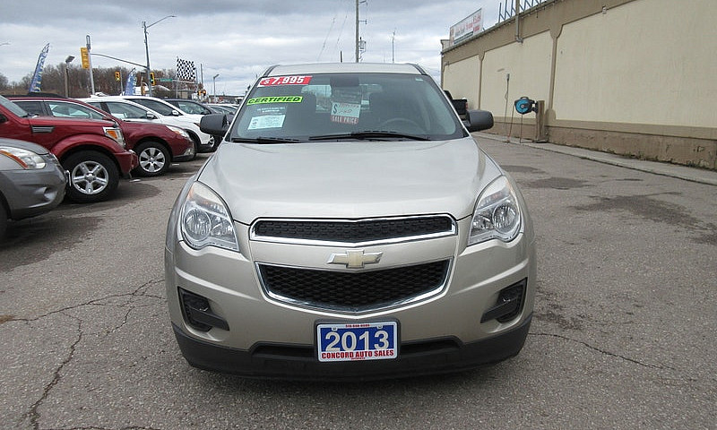2013 Chevrolet Equin...