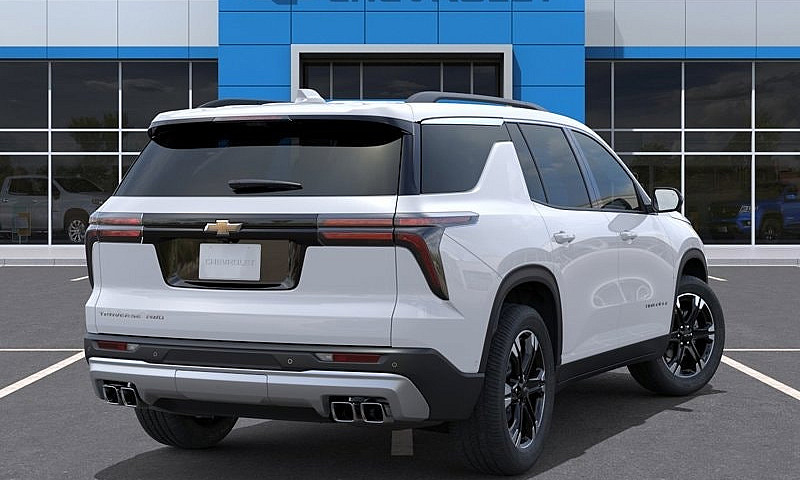 2027 Chevrolet Trave...