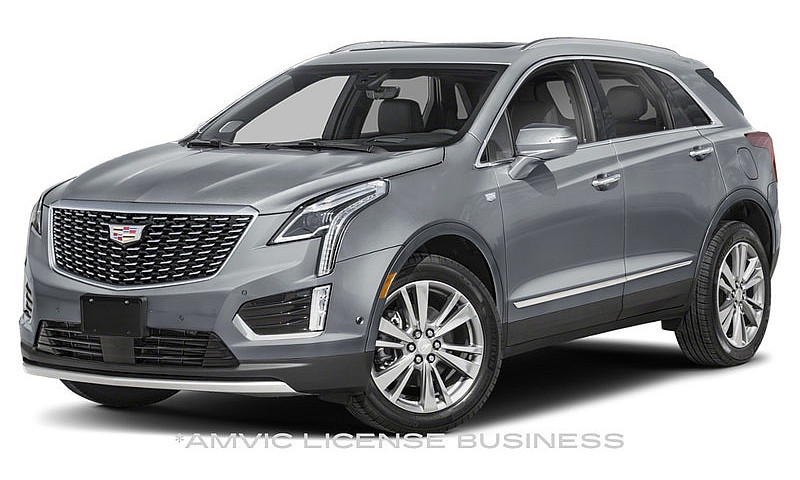 2025 Cadillac Xt5 Aw...
